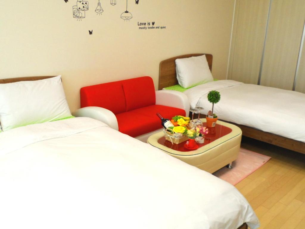 Incheon Airport Global Guesthouse 部屋 写真
